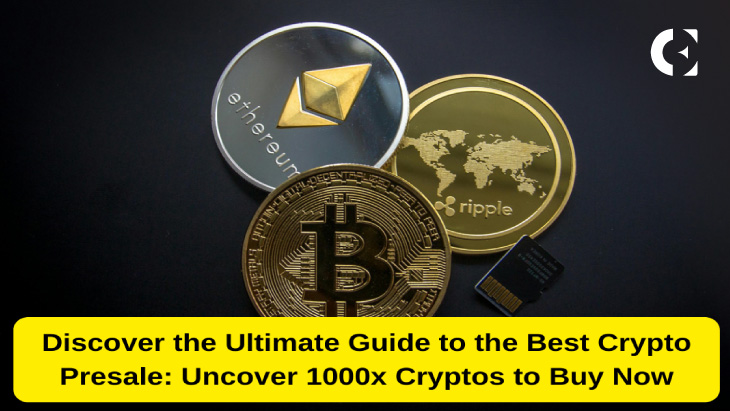 Ontdek de ultieme gids voor de beste Crypto Presale: Ontdek welke 1000x…