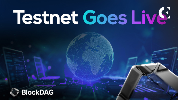 BlockDAG lanceert testnet, streeft naar ROI van 20.000x; verkoop van Artemis stijgt, 5thScape blijft robuust!