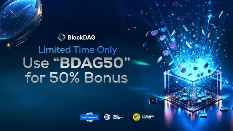 BDAG’s 50% Bonus Beloningen voor Vroege Houders, ETH Stijgt en TON Wallet Upgrades