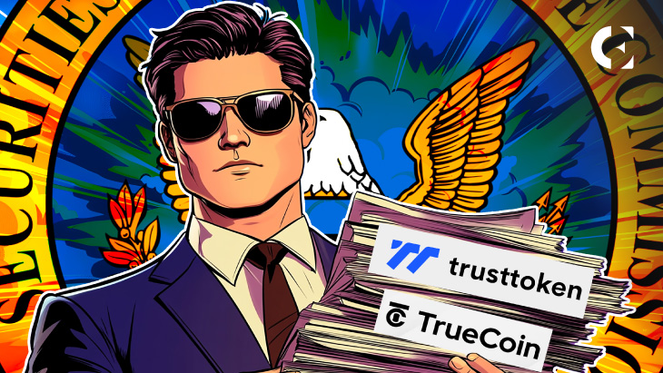 TUSD-zaak geschikt: TrustToken, TrueCoin betalen aan de SEC