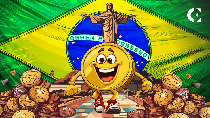 Brazilië’s crypto stijgt op 42% groei van stablecoin en institutionele instroom.