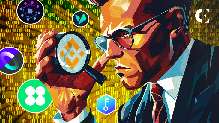 Binance voegt 5 tokens toe aan monitoring tag, risico op delisting neemt…