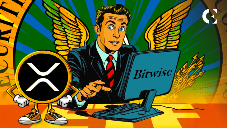 Bitwise heeft XRP ETF registratie bij de SEC bijgewerkt