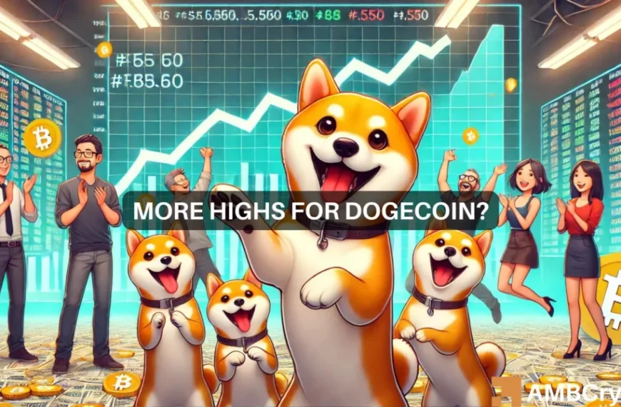 Zal Dogecoin’s MACD crossover hint opnieuw een rally van 180% veroorzaken?