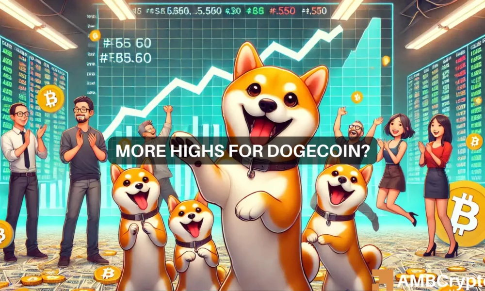 Zal Dogecoin’s MACD crossover hint opnieuw een rally van 180% veroorzaken?