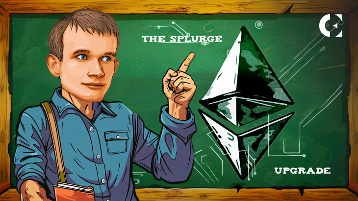 Vitalik Buterin legt “The Splurge” uit: Ethereum’s EVM Upgrade