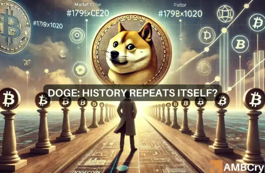 Geschiedenis van Dogecoin kan zich herhalen – Tijd voor DOGE om te…