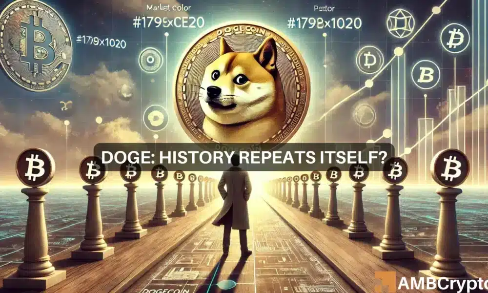 Geschiedenis van Dogecoin kan zich herhalen – Tijd voor DOGE om te stijgen?