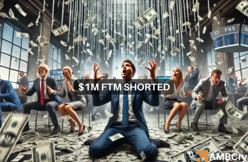 Fantom: Short sellers, grote investeerders stuwen FTM’s rally – Is $1 haalbaar?