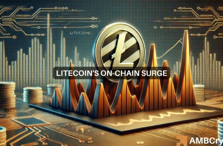 Litecoin klaar voor herstel? $36 miljard on-chain activiteit van LTC suggereert…