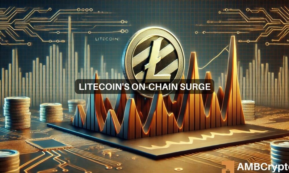 Litecoin klaar voor herstel? $36 miljard on-chain activiteit van LTC suggereert…