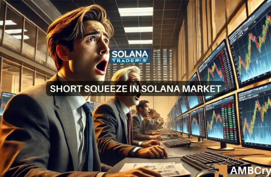 Solana doorbraak alert: Shorts worden gerekt terwijl de prijs door de weerstand…