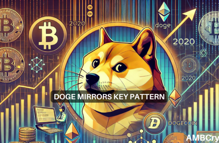 Dogecoin weerspiegelt een belangrijk patroon van 2020, en dat betekent dat DOGE…