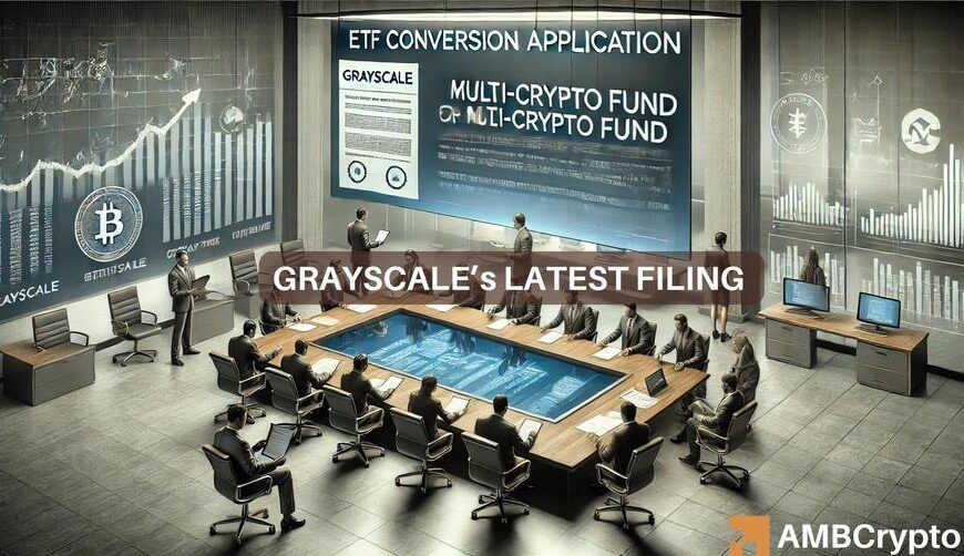 Grayscale bestanden multi-crypto ETF, met inbegrip van Bitcoin, Ethereum en meer