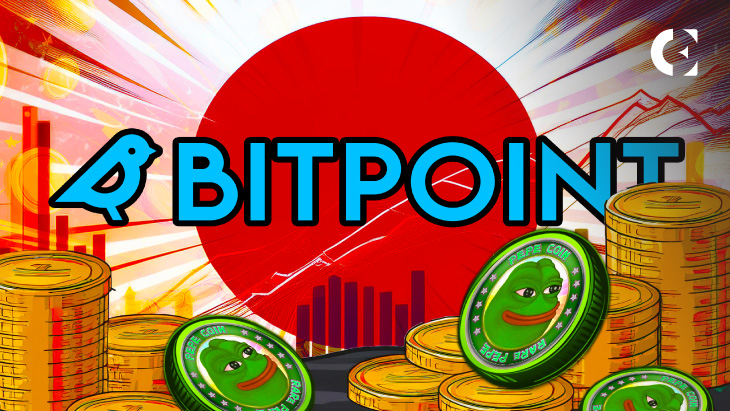 Pepe Memecoin genoteerd op belangrijke Japanse cryptobeurs BITPoint