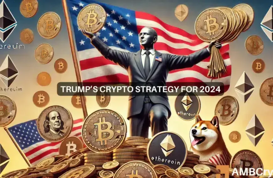 De Cryptocurrency portefeuille van Donald Trump onthuld – DEZE tokens domineren zijn…