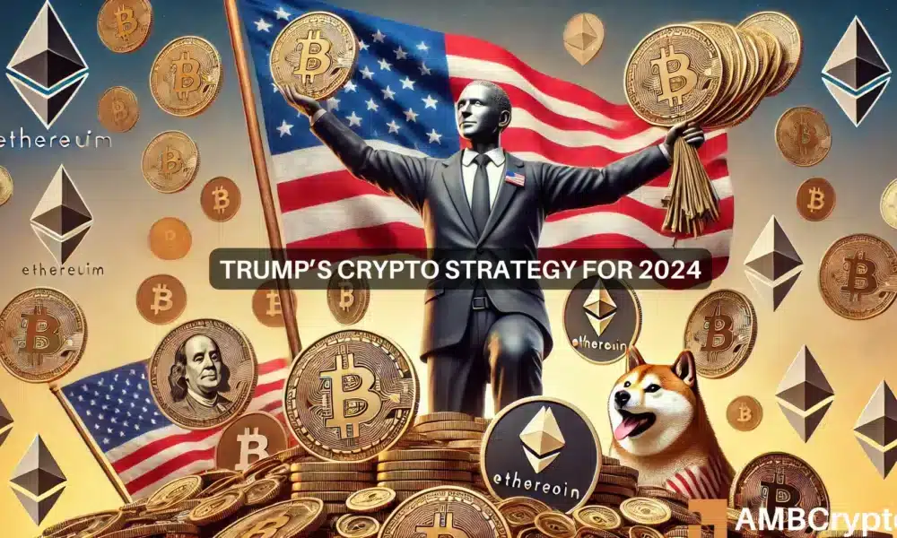 De Cryptocurrency portefeuille van Donald Trump onthuld – DEZE tokens domineren zijn bezittingen…