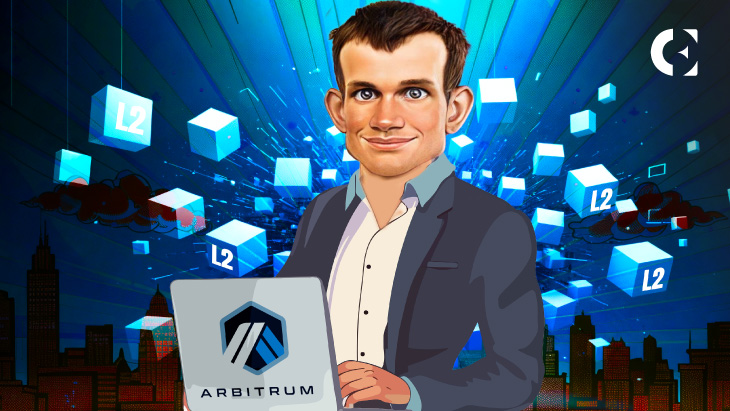 Vitalik Buterin prijst de technologie en acceptatie van Arbitrum en bevestigt de dominantie van L2