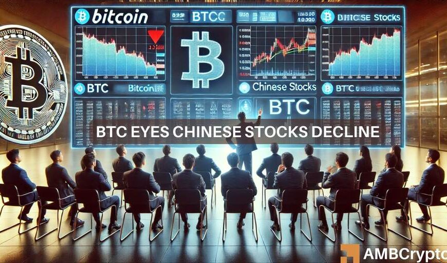 Zou de daling van Chinese aandelen kapitaal terug kunnen leiden naar Bitcoin…