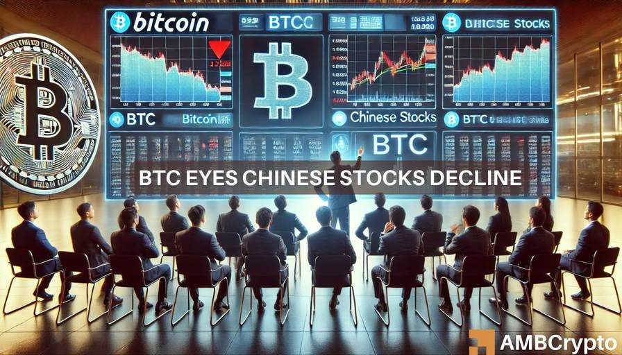 Zou de daling van Chinese aandelen kapitaal terug kunnen leiden naar Bitcoin en crypto-handel?