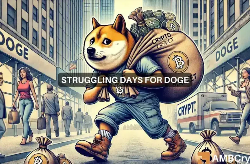 Blijven de uitdagingen van Dogecoin doorgaan, maar komt er een bull run…