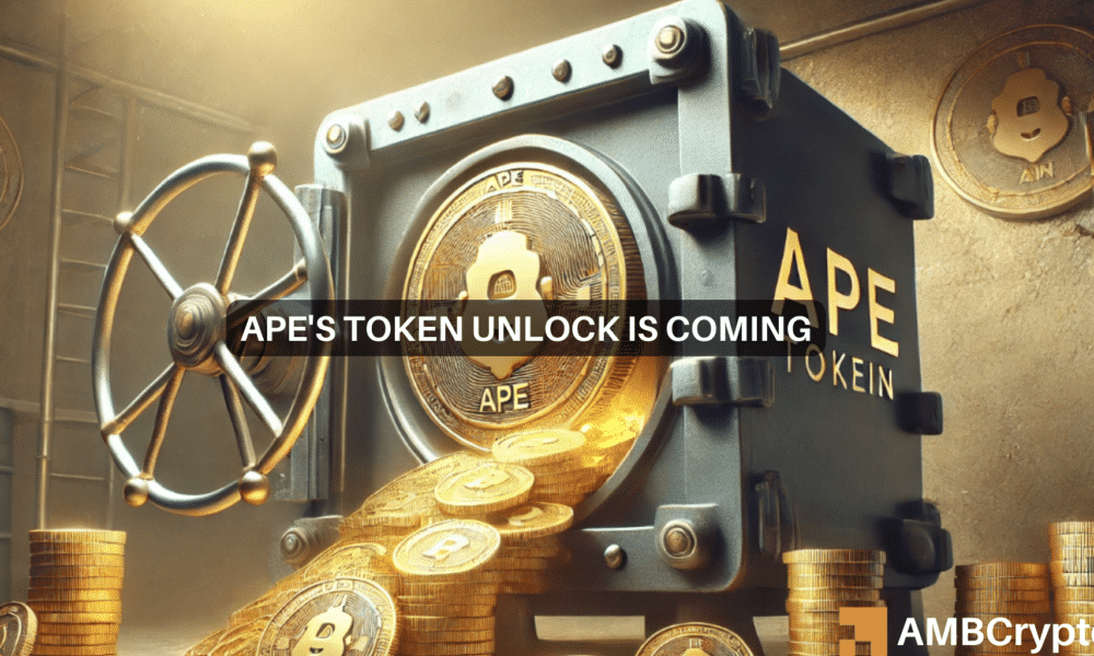 Waarom de ontgrendeling van ApeCoin’s token naar verwachting APE’s rally niet zal…