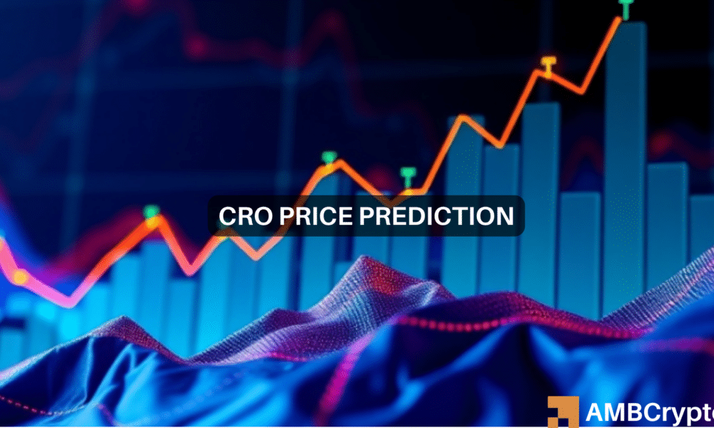 Voorspelling CRO prijs: Bearish druk dreigt nu walvissen beginnen met verkopen