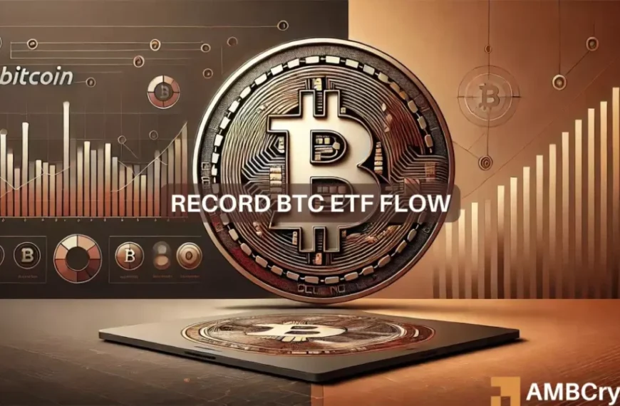 Bitcoin ETF instroom bereikt $2.22 miljard – Alles wat je moet weten!