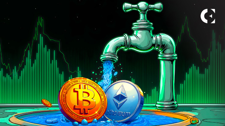 Bitcoin en Ethereum Liquidaties bereiken $116 miljoen nu de markt zich richt…