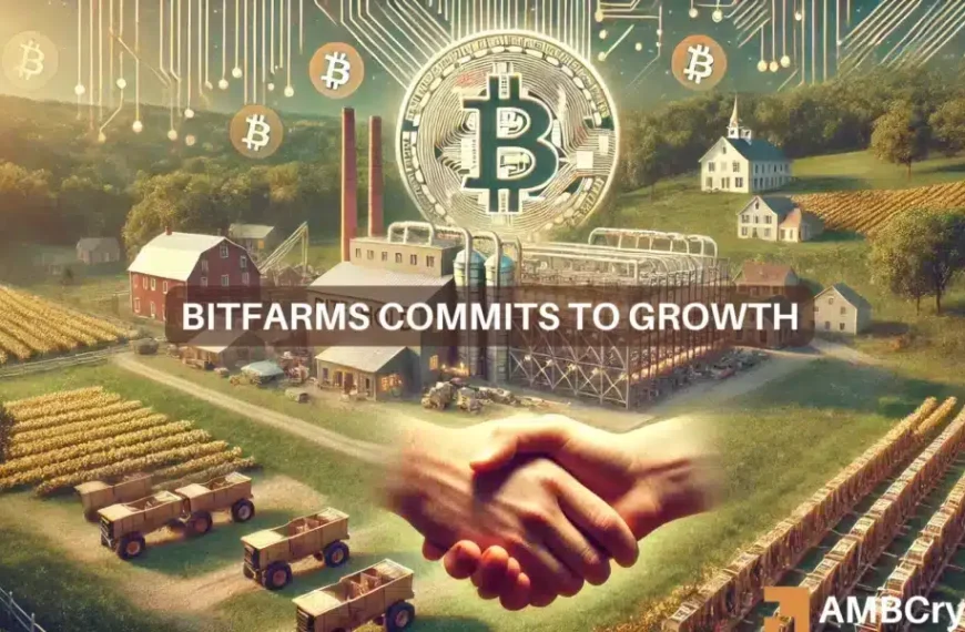 Bitcoin miner Bitfarms gaat partnerschap aan met Stronghold om haar activiteiten uit…