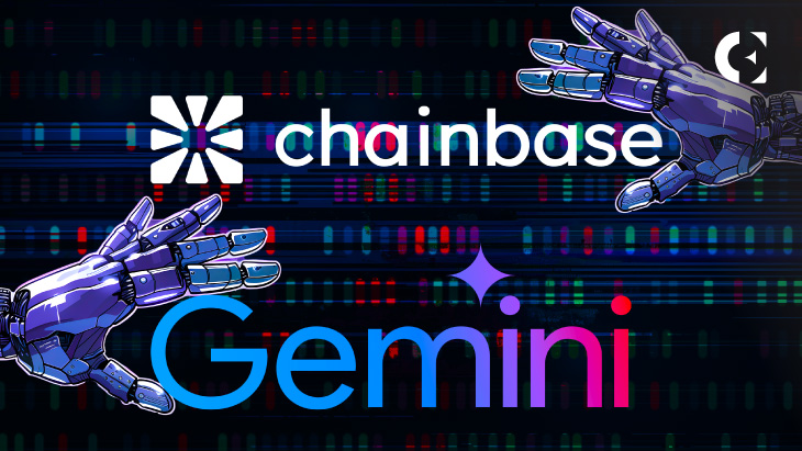 Chainbase gaat samenwerken met Google Gemini om blockchaingegevens te vereenvoudigen.