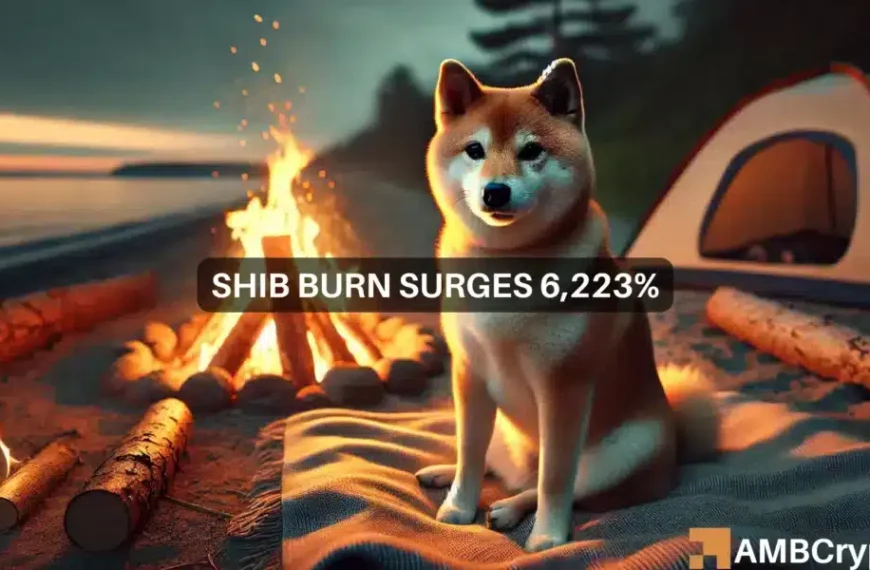 Shiba Inu brandstofsnelheid stijgt met 6.223%: Kan SHIB weerstand doorbreken voor een…