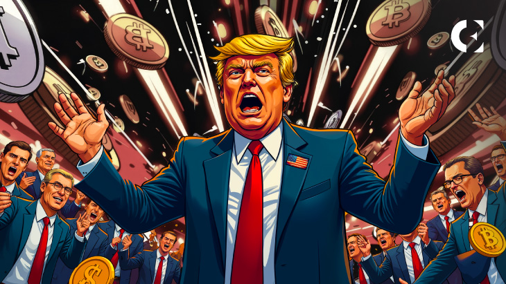 Trump’s pro-crypto beleid zorgt voor stijging van Bitcoin en Memecoin gekte in de verkiezingen van 2024.