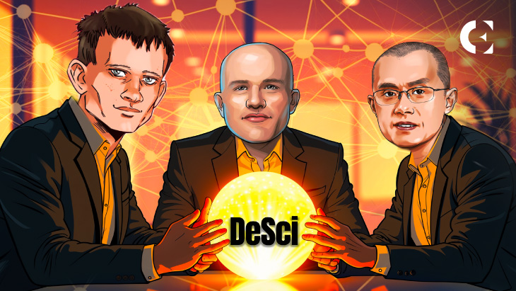 Is DeSci het volgende grote ding? Binance’s CZ, Brian Armstrong en Vitalik zijn allemaal aan boord.