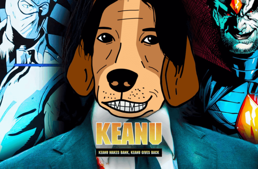 Hoe meme munten 100 keer het normale bedrag maakten: hier is Keanu