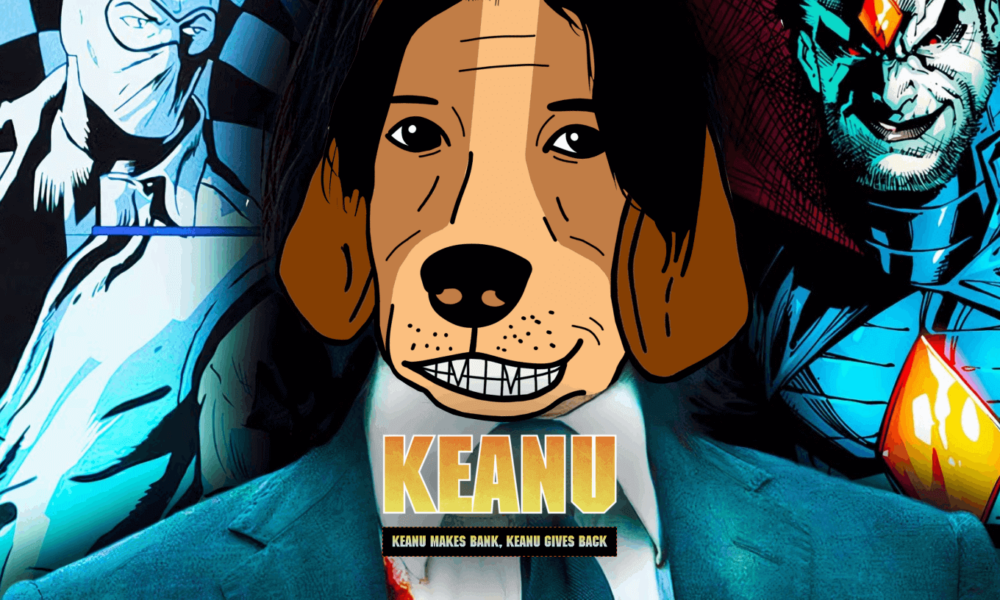 Hoe meme munten 100 keer het normale bedrag maakten: hier is Keanu