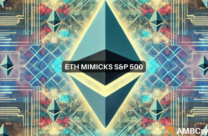 Ethereum bootst S&P 500 na: Betekent dit dat een stijging van 3x…