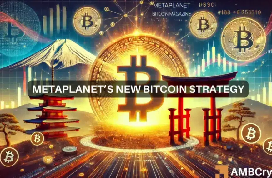 Metaplanet lanceert Bitcoin Magazine in Japan te midden van BTC-stijging