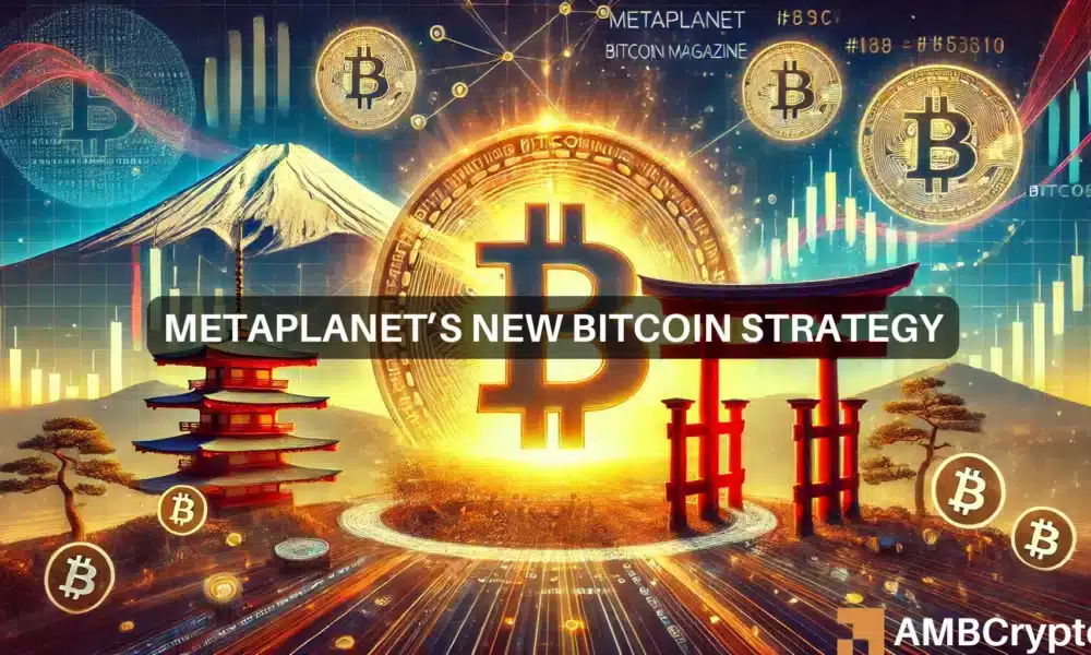 Metaplanet lanceert Bitcoin Magazine in Japan te midden van BTC-stijging