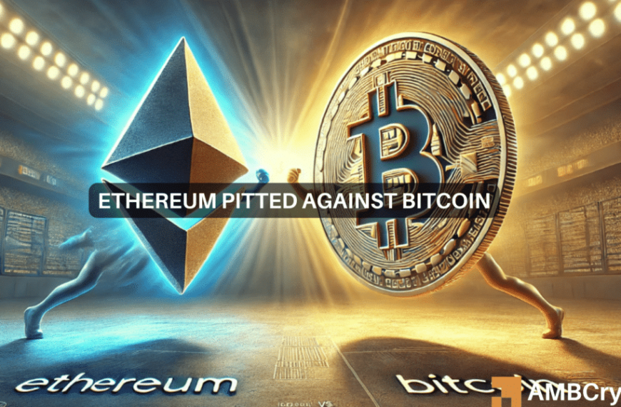 Ethereum loopt achter terwijl Bitcoin domineert: Gaat dit de situatie veranderen voor…