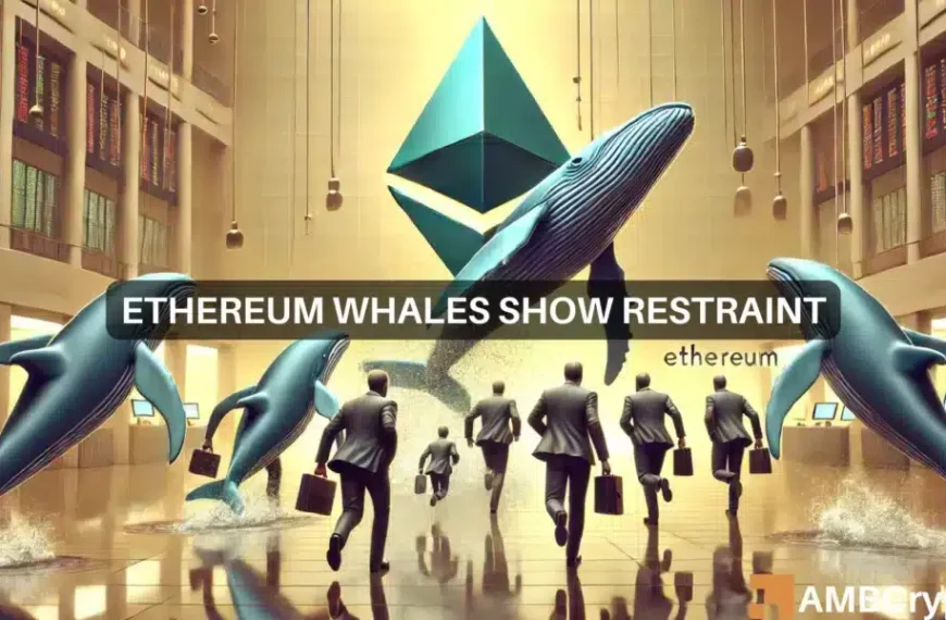 Ethereum walvissen houden zich in: Wat hun terughoudendheid onthult over ETH