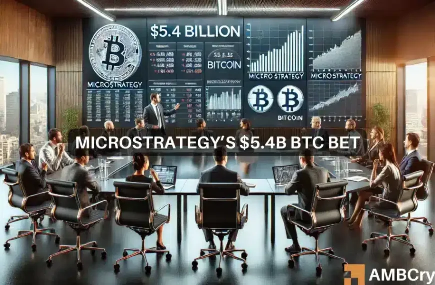 MicroStrategy’s $5.4 miljard Bitcoin-inzet: Een strategische zet of riskant gokken?