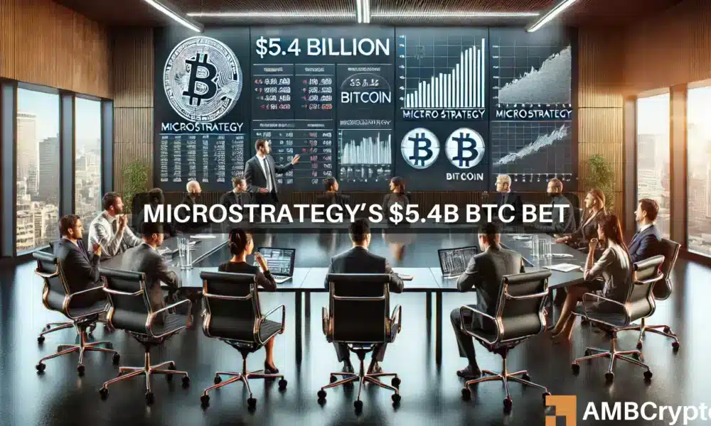 MicroStrategy’s $5.4 miljard Bitcoin-inzet: Een strategische zet of riskant gokken?