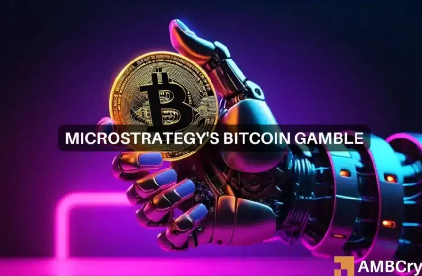 MicroStrategy verliest $30 miljard in vier dagen: Is de weddenschap op Bitcoin…