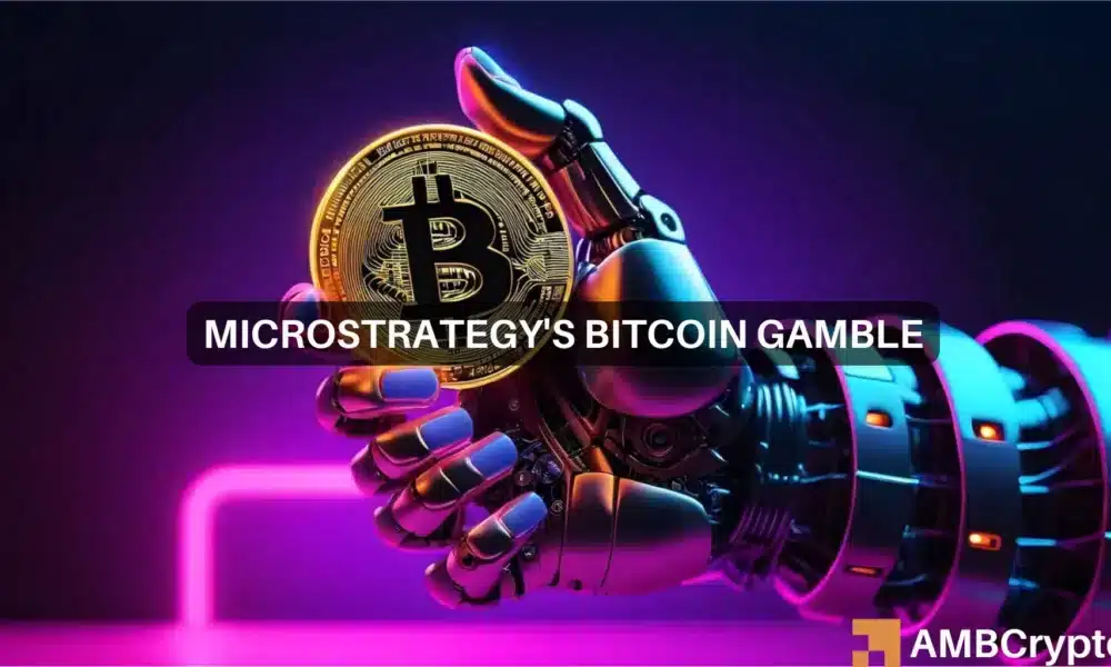 MicroStrategy verliest $30 miljard in vier dagen: Is de weddenschap op Bitcoin…