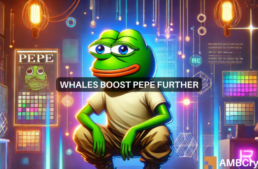 Walvissen zwermen rond PEPE: Hoe reageerde de memecoin?