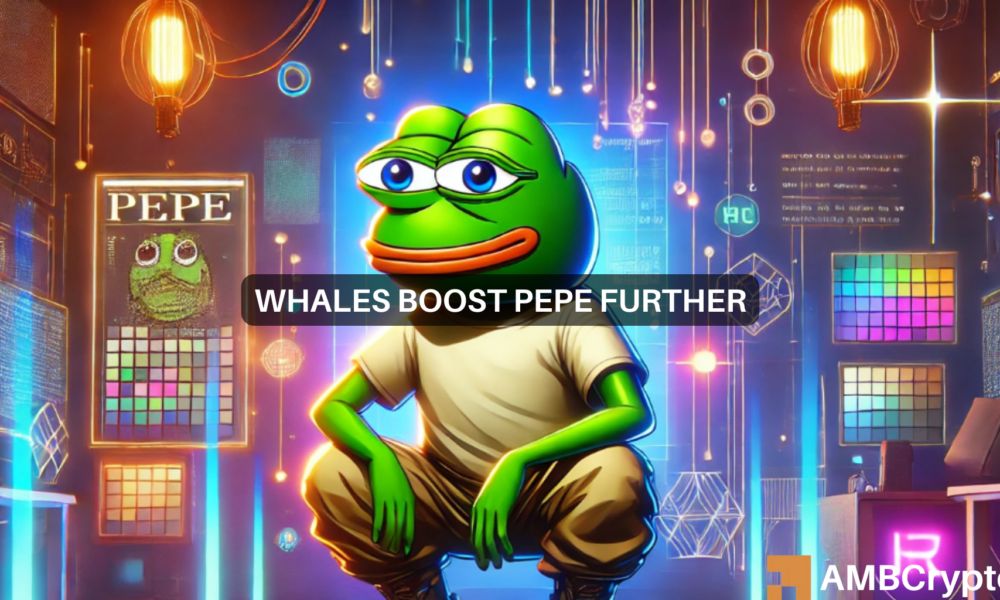 Walvissen zwermen rond PEPE: Hoe reageerde de memecoin?