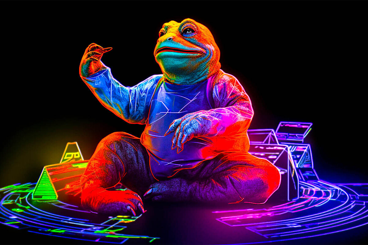 PEPE Memecoin stijgt al 94% in een week en krijgt verdere boost van notering op Coinbase