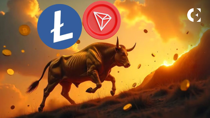 Grote stijgingen voor de Bulls in het verschiet: Litecoin en Tron mikken…