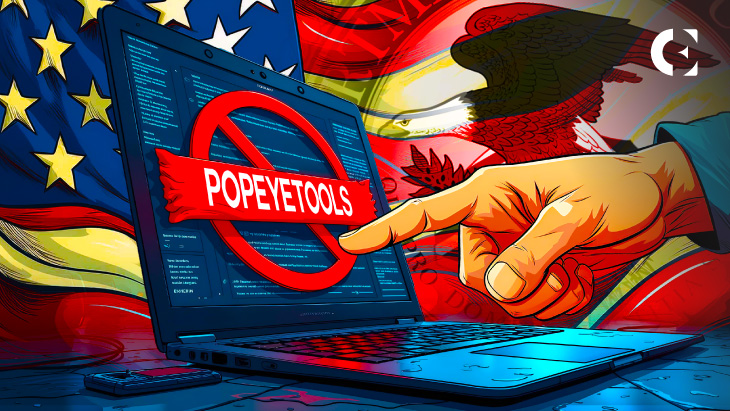 DOJ sluit PopeyeTools af, herstelt $283K aan cryptovaluta